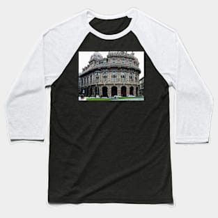 Piazza De Ferrari II Baseball T-Shirt